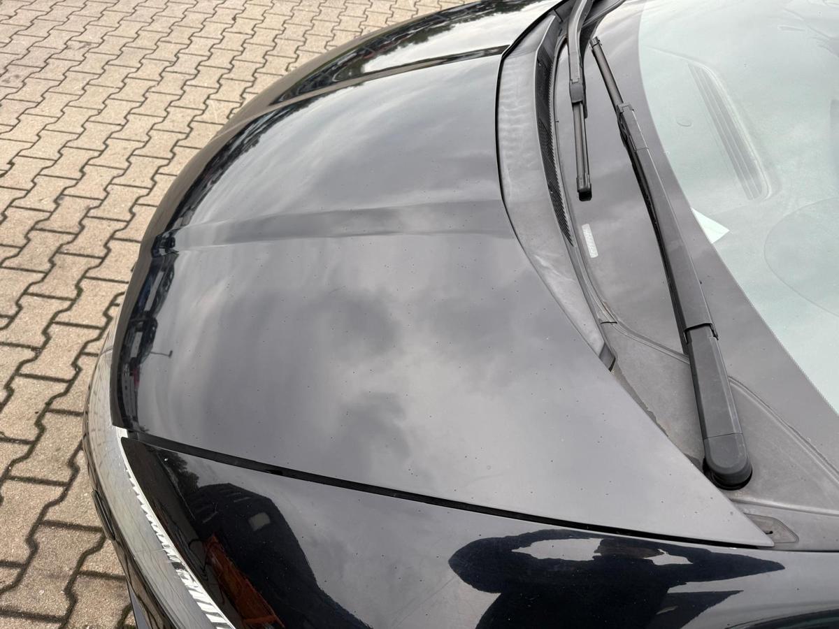 Honda Civic FK2 VIII original Motorhaube B92P Nighthawk Black BJ09